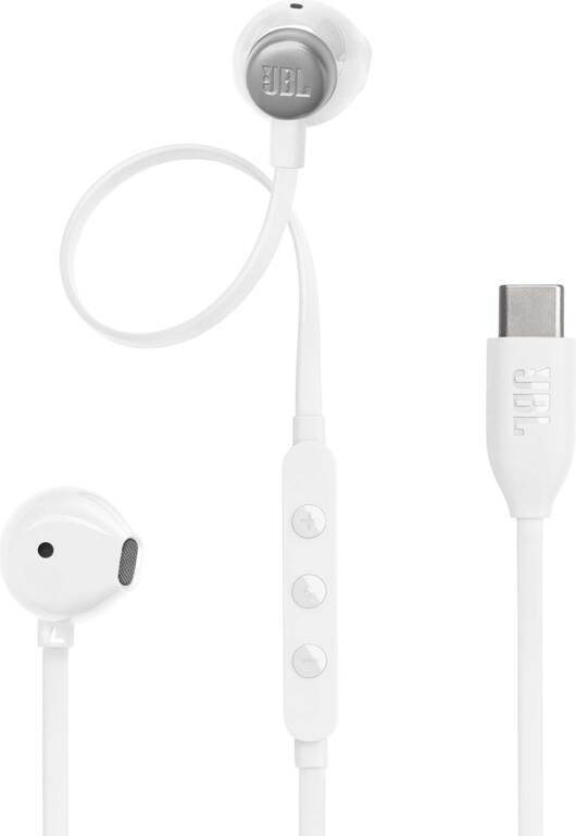 JBL Tune 305C Bílá