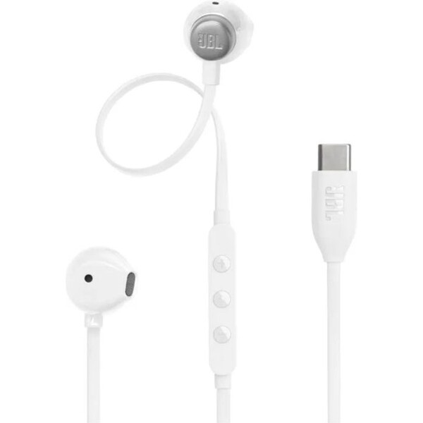 JBL Tune 305C Bílá