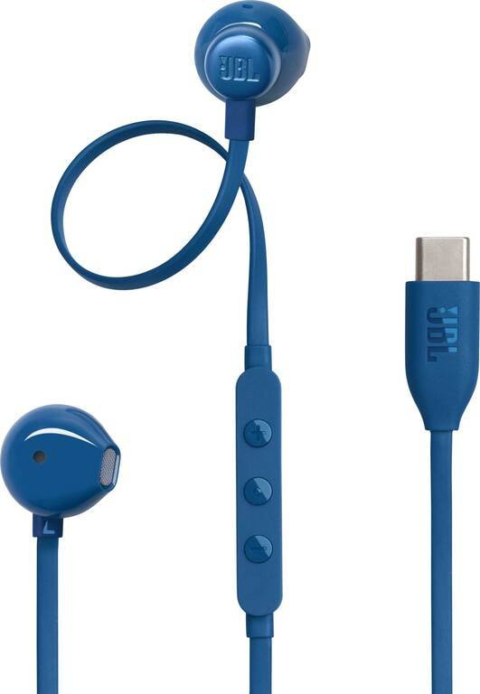 JBL Tune 305C Modrá
