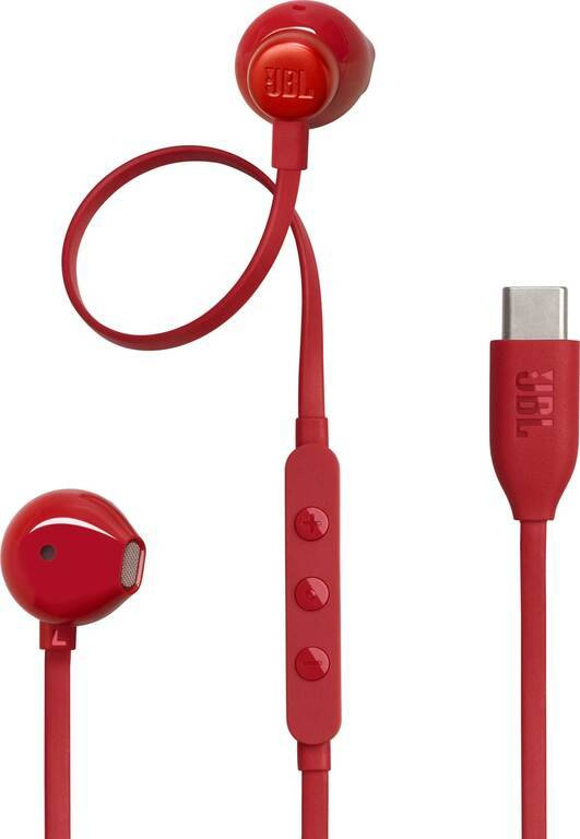 JBL Tune 305C Červená