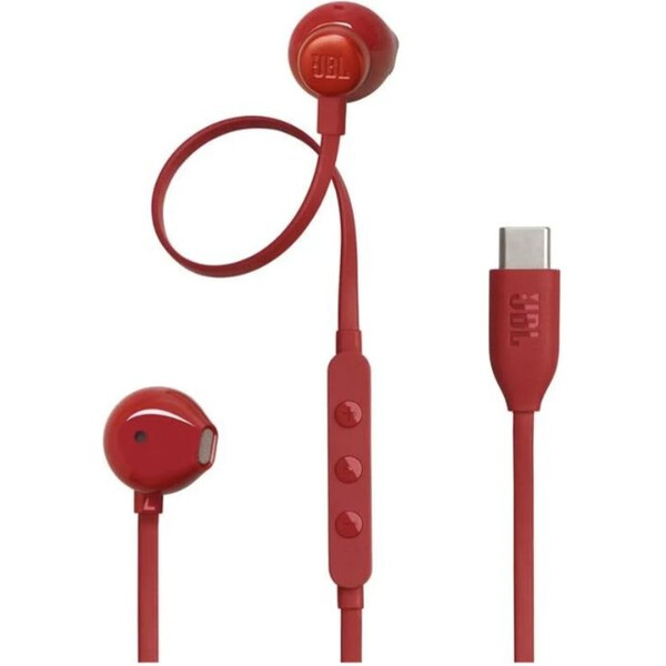 JBL Tune 305C Červená