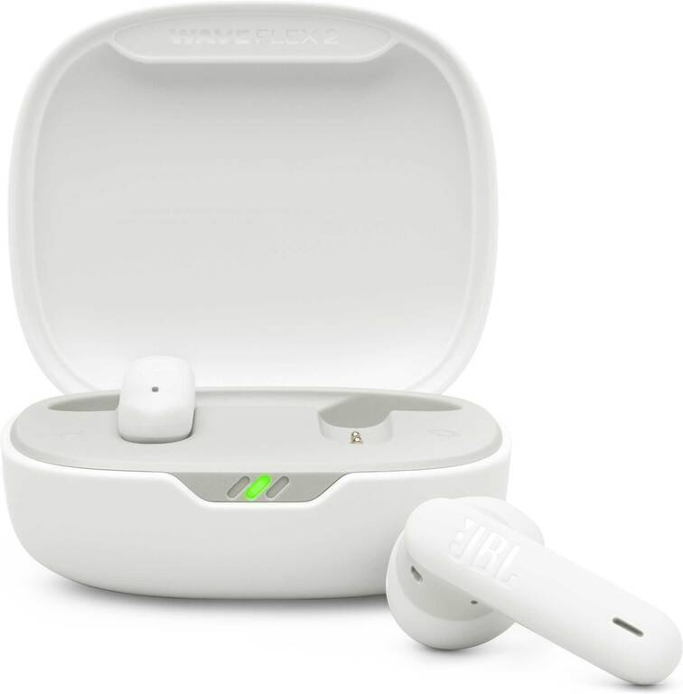 JBL Wave Flex2 Bílá