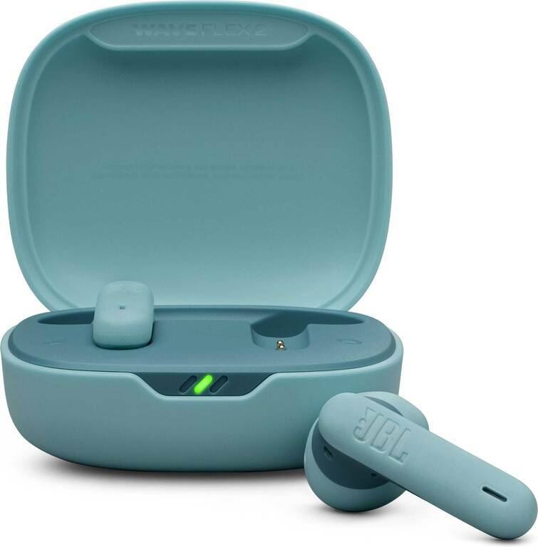 JBL Wave Flex2 Modrá