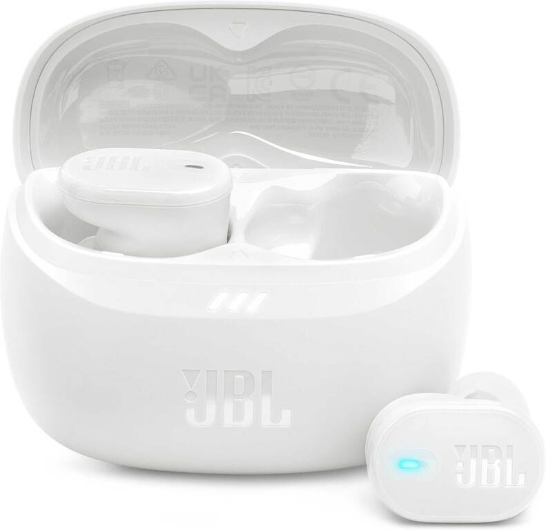 JBL Tune Buds2 Bílá