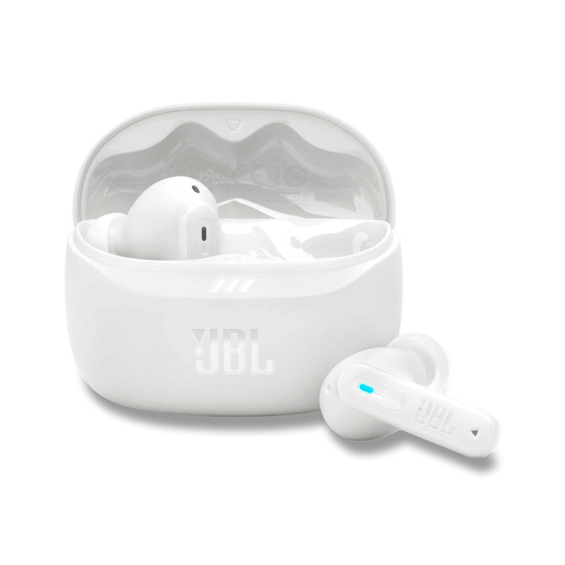 JBL Tune Beam 2 Bílá