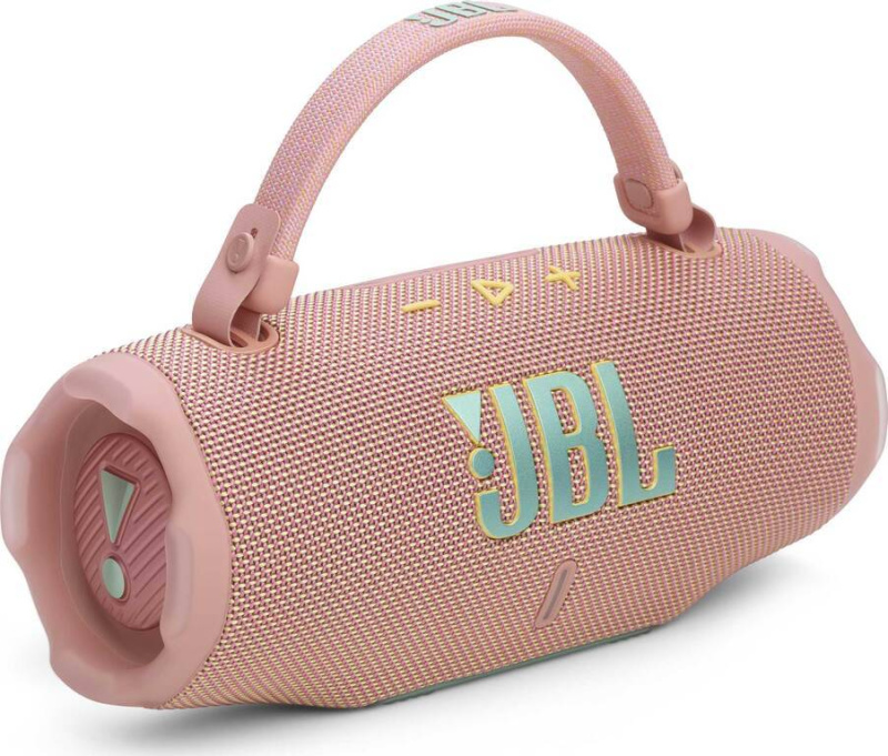 JBL Charge 6 Růžová