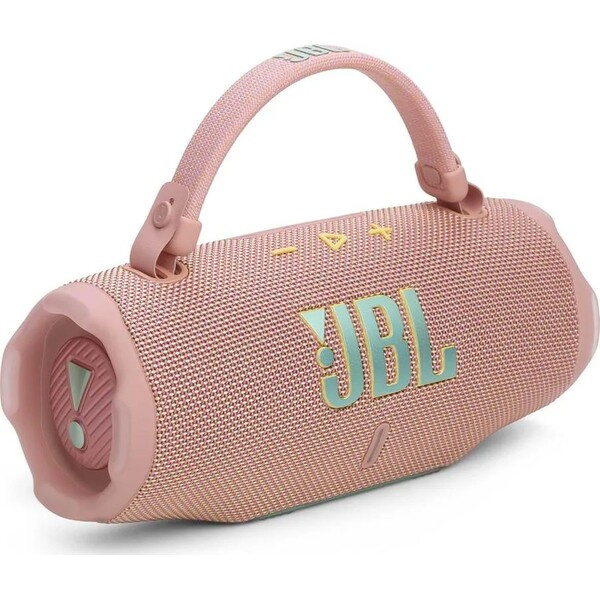 JBL Charge 6 Růžová
