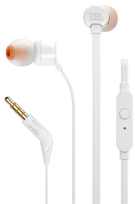 JBL T110 White