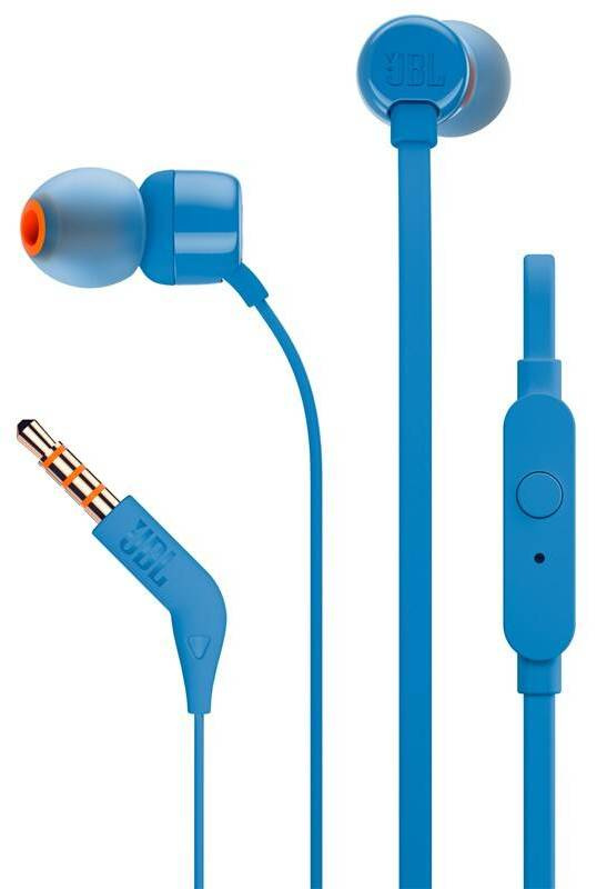 JBL T110 Modrá