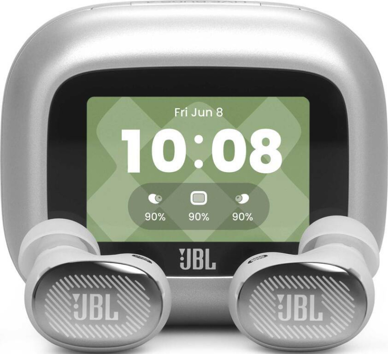 JBL Live Buds4 Silver