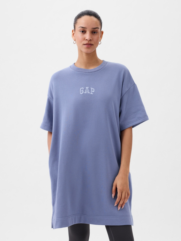 GAP Šaty s logem Oversized - Dámské