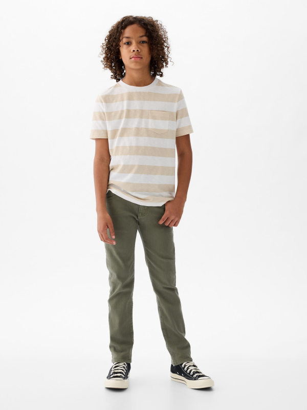 GAP Chlapecké Dětské džíny slim 885240-01 Velikost: 7