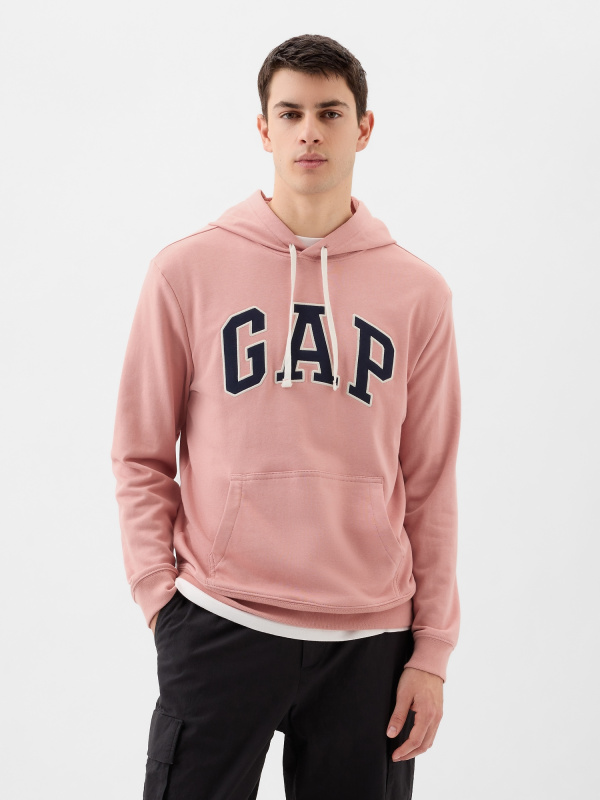 GAP Mikina V-Int Ft Heritage Logo Po Snl - Pánské