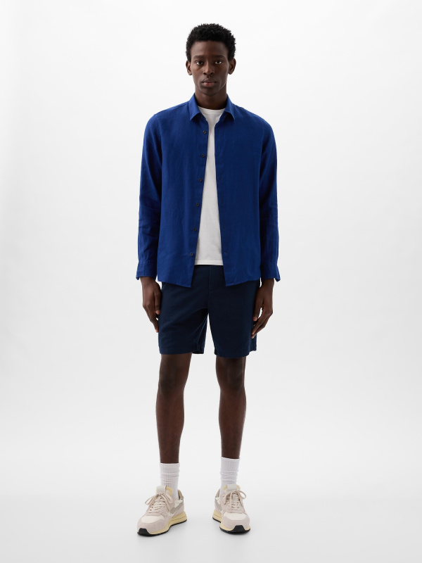 GAP Lněné kraťasy - Pánské