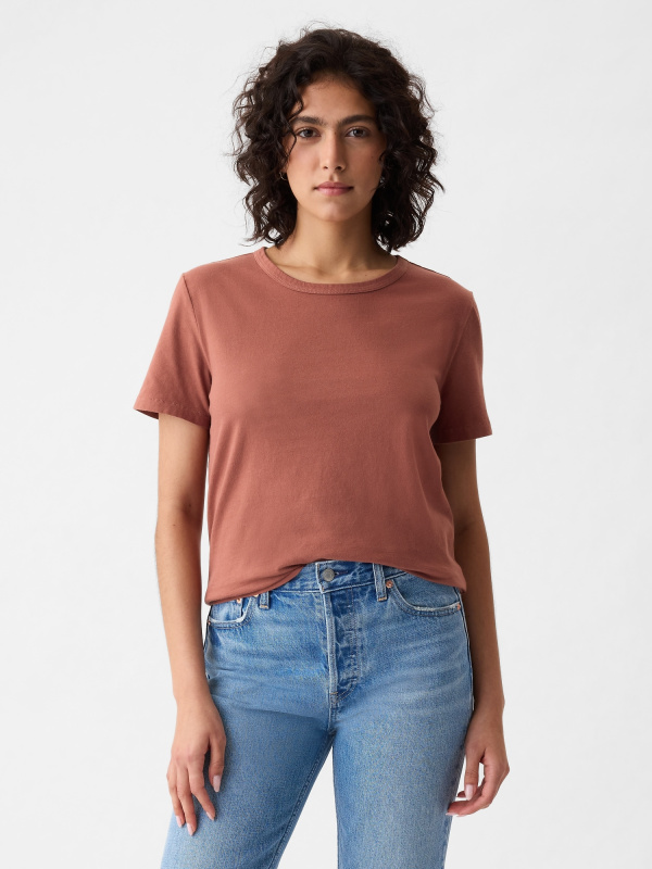 GAP Dámské Bavlněné tričko Vintage 795346-95 Velikost: XXS