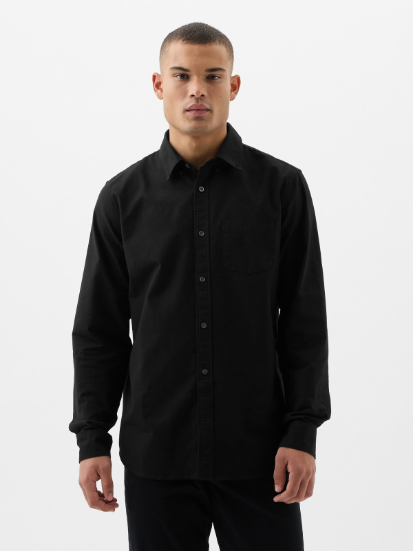 GAP Košile Standard Oxford - Pánské