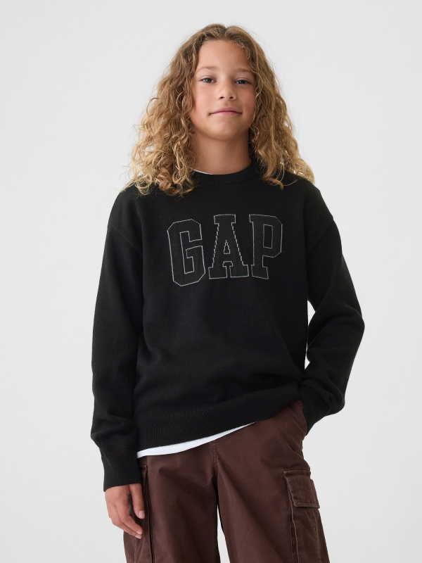 GAP Chlapecký Dětský svetr s logem 505547-00 Velikost: L