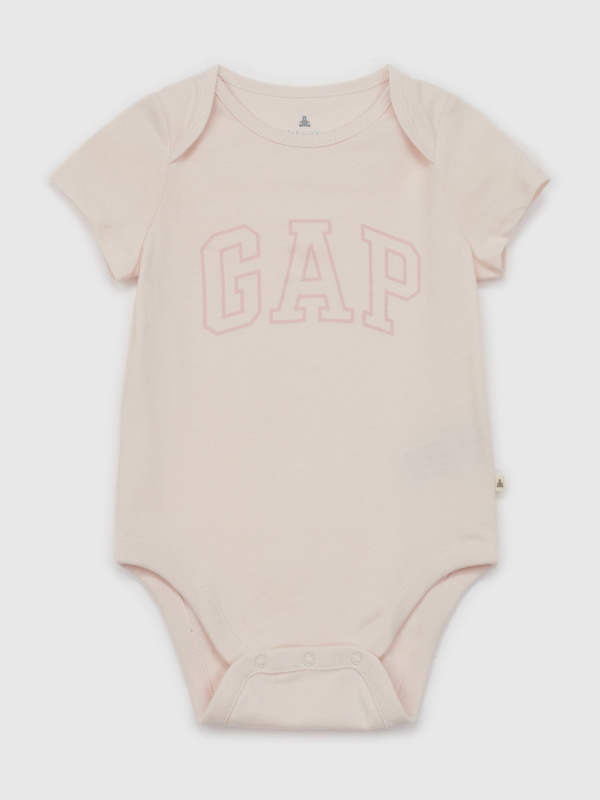 GAP Baby body s logem - Holky