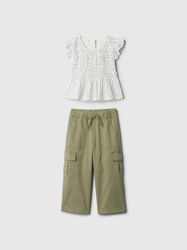 GAP Baby Cargo Outfit Set - Holky