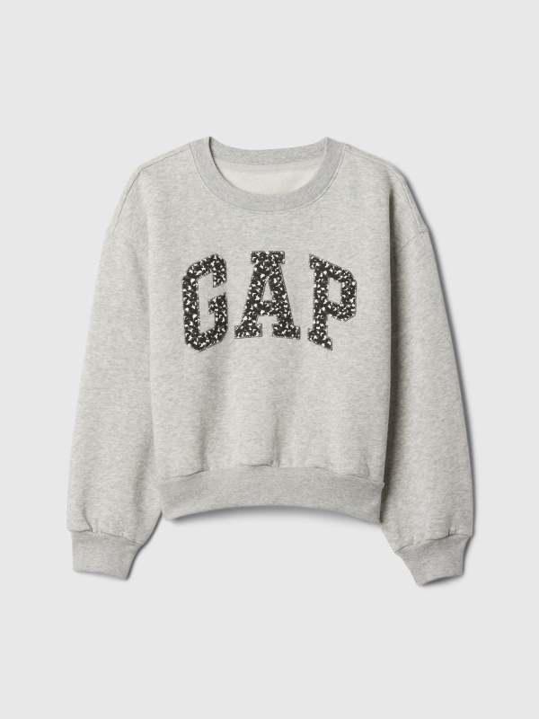 GAP Dívčí Dětská oversize mikina 486512-05 Velikost: S