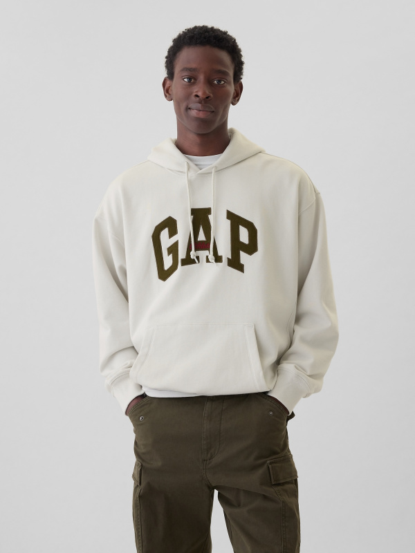 GAP Pánská Oversize mikina Gap Athletic 534008-00 Velikost: S