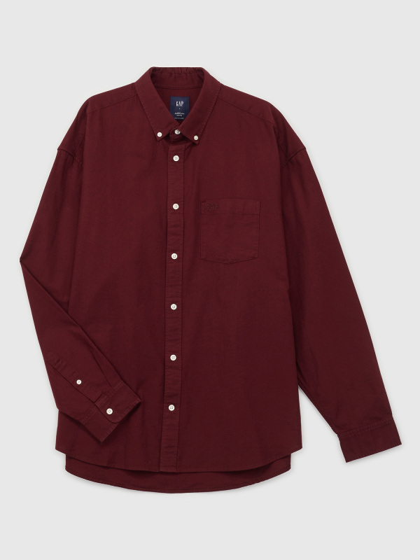 GAP Košile Oxford - Pánské