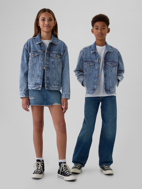 GAP Chlapecká Dětská džínová bunda Unisex 523213-00 Velikost: S