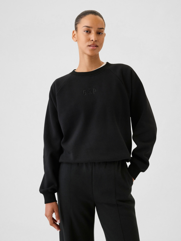GAP Oversize mikina Vintage Soft - Dámské