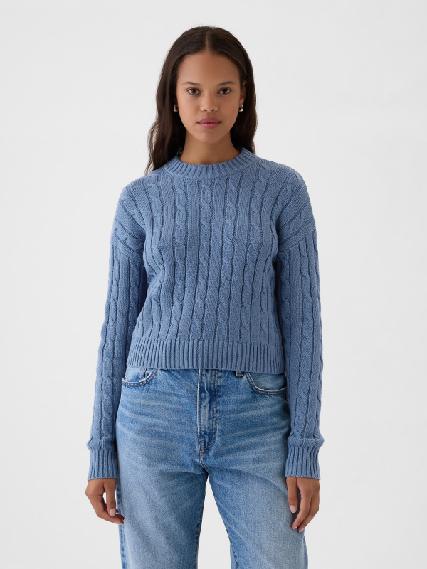 GAP Dámský Crop svetr 483809-04 Velikost: L