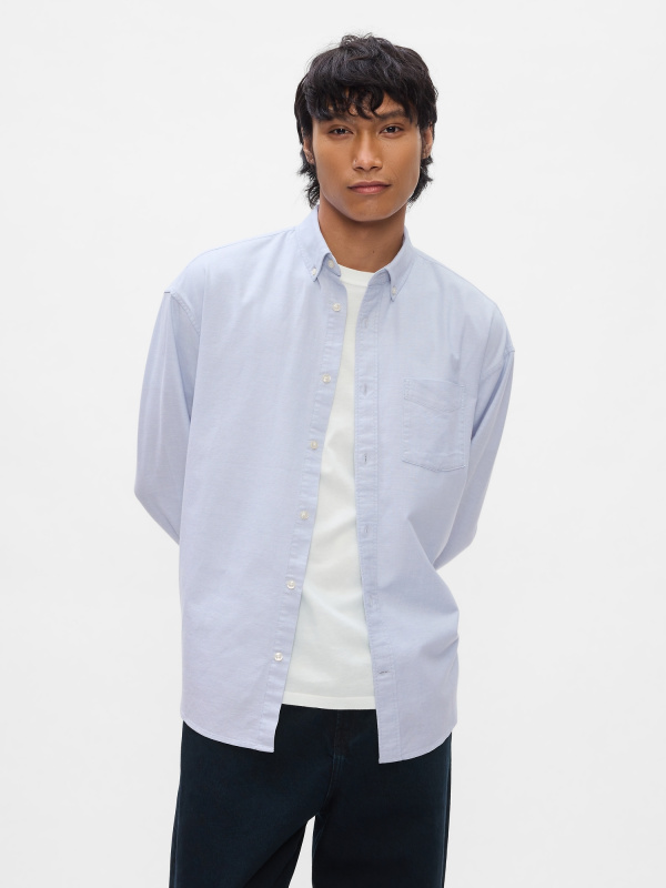 GAP Oversize košile Oxford Big Shirt - Pánské