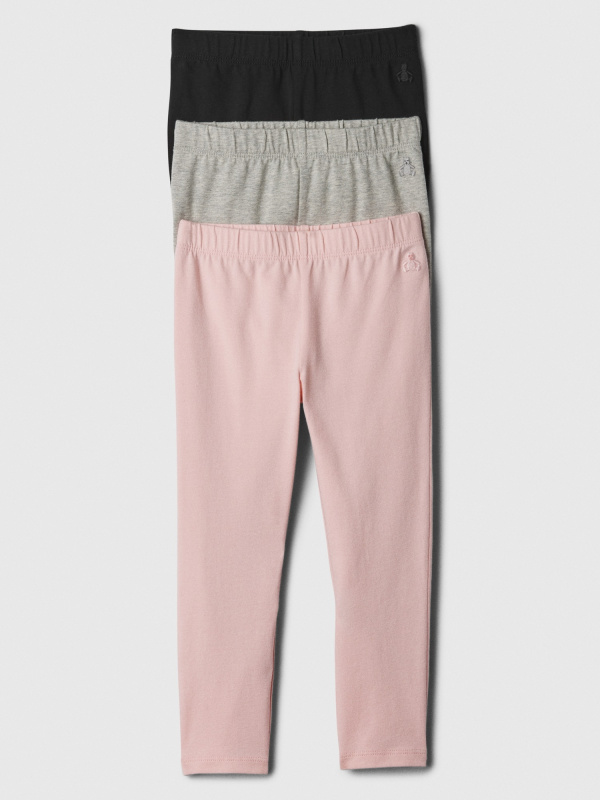 GAP dětské legíny, 3 ks - dívky