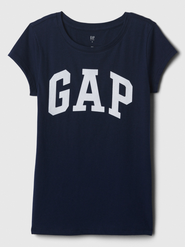 GAP Dívčí Dětské tričko s logem 460525-11 Velikost: XS