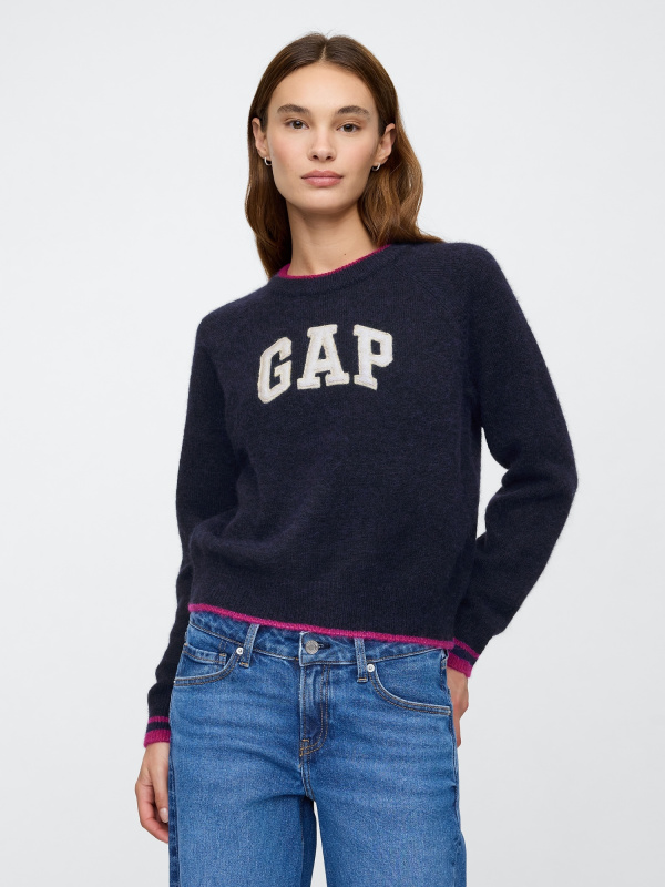 GAP Dámský Svetr s logem 602707-02 Velikost: S