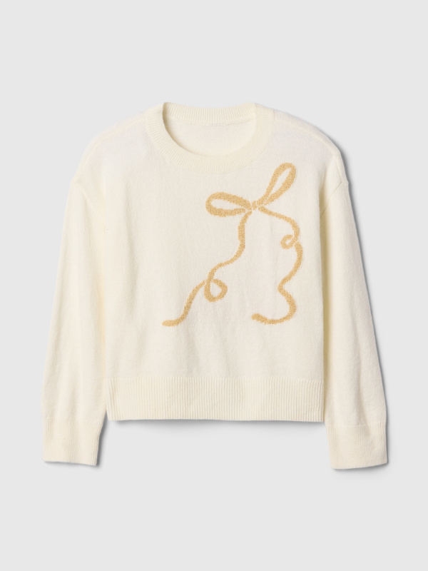 GAP Baby CashSoft svetr pro dívky