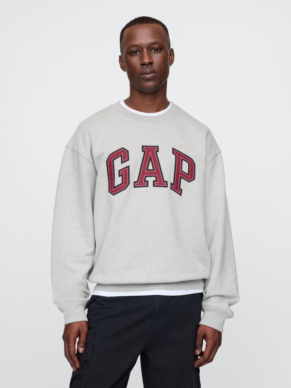 GAP Pánská Oversize mikina s logem 616625-00 Velikost: XS