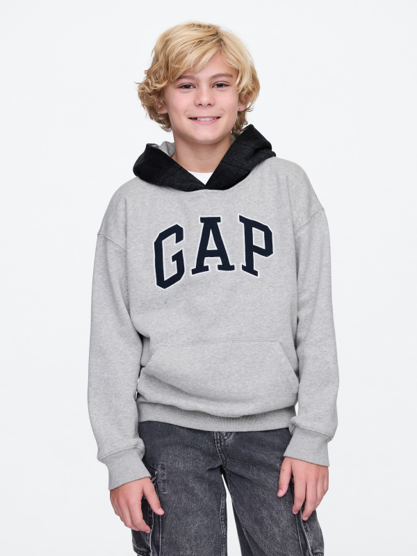 GAP Chlapecká Dětská mikina s logem 604779-02 Velikost: S