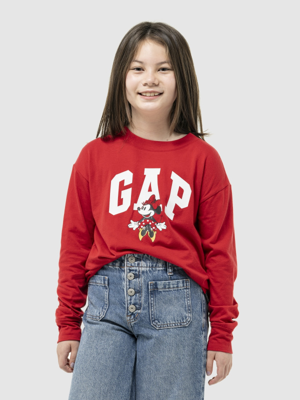 GAP Dívčí Dětské tričko Gap & Disney 610070-02 Velikost: L