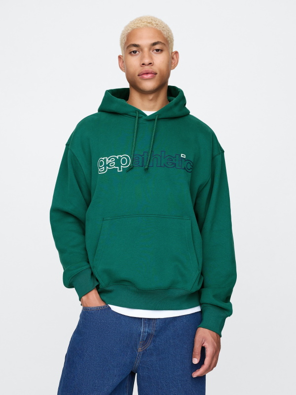 GAP Pánská Oversize mikina Gap Athletic 646080-02 Velikost: XS