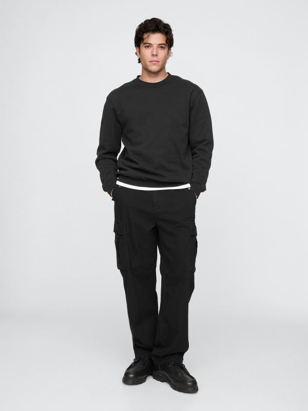 GAP Cargo kalhoty Utility Herringbone - Pánské