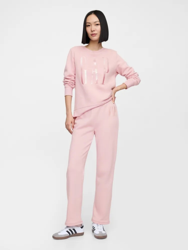 GAP Tepláky s logem růžová Velikost: S