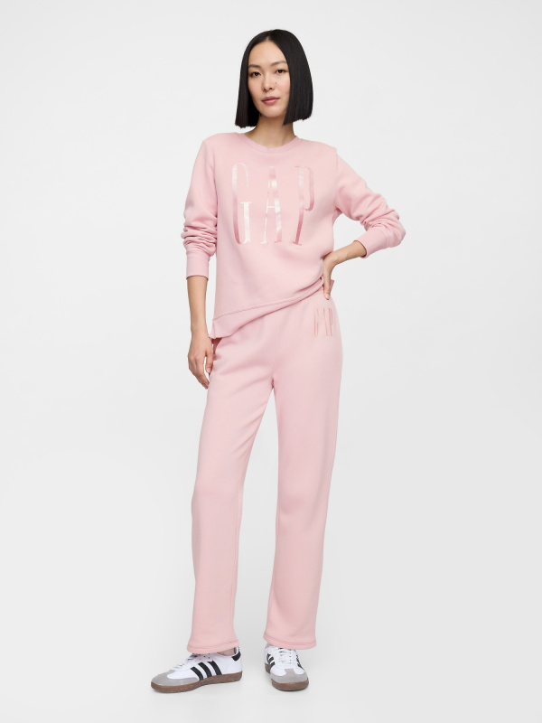 GAP Tepláky s logem růžová Velikost: S