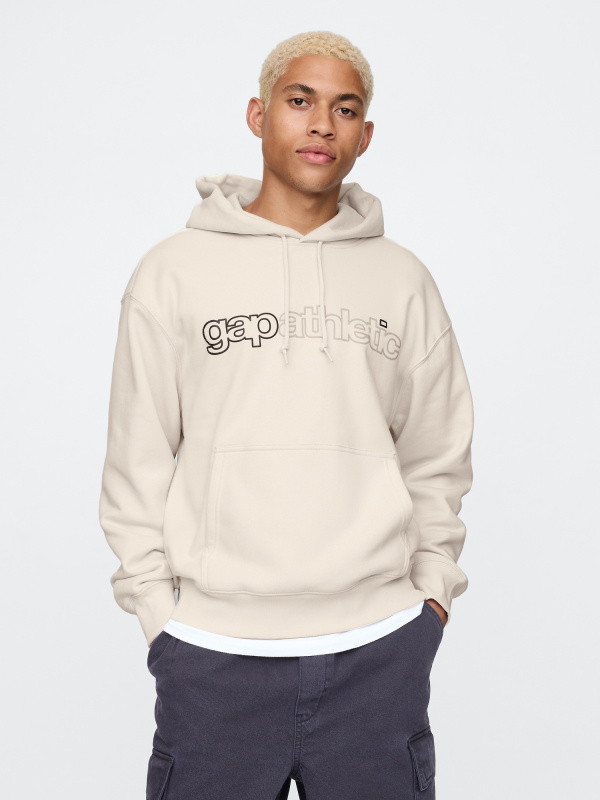 Oversize mikina Gap Athletic - Pánské