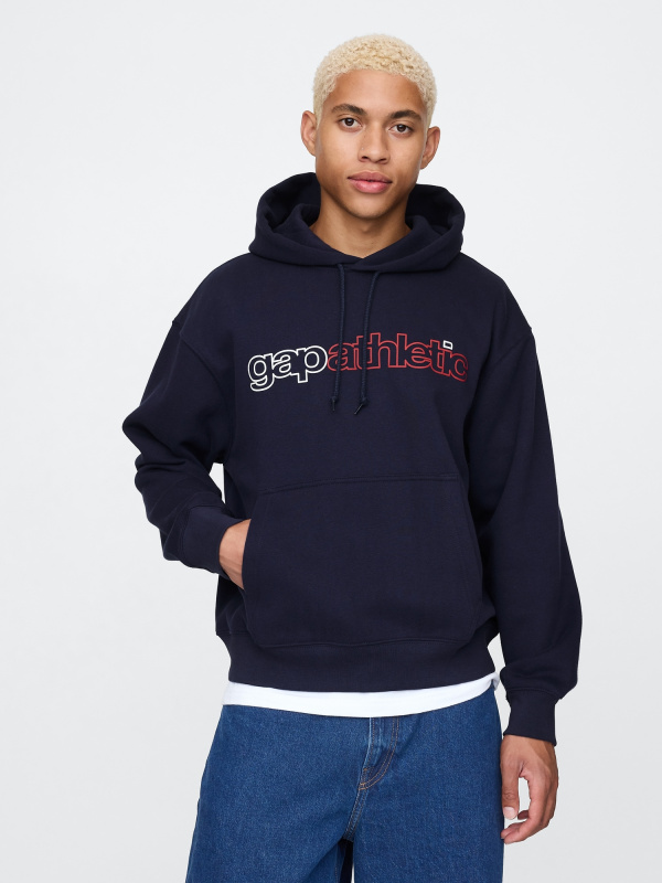 GAP Pánská Oversize mikina Gap Athletic 646080-00 Velikost: XXL