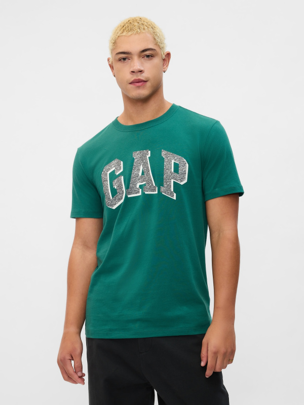 GAP Pánské Tričko s logem 645752-00 Velikost: XS