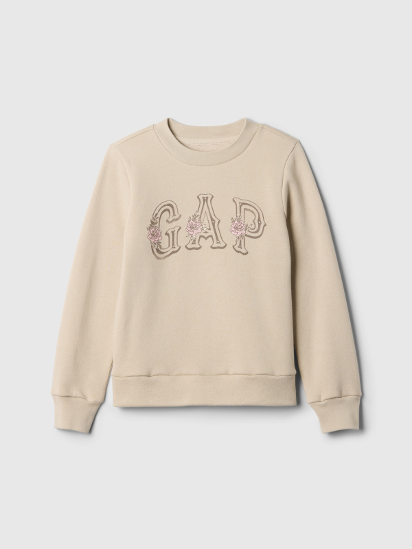 GAP Baby mikina s logem - Holky