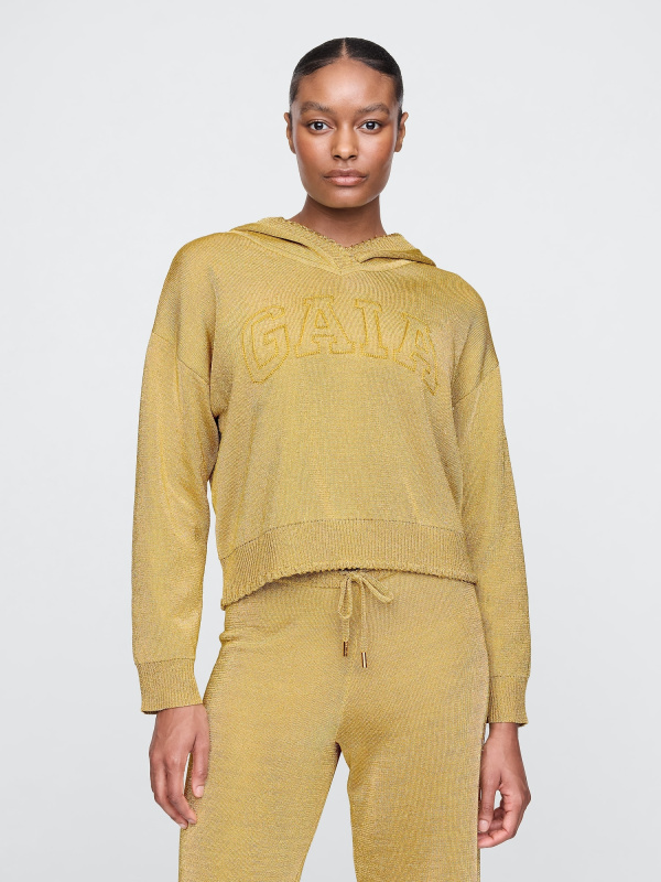 GAP Dámská Mikina s metalickou nití Gap × Cult Gaia 619961-00 Velikost: L