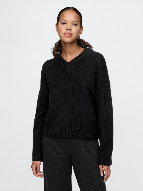 GAP Dámský Oversize svetr CashSoft 626350-03 Velikost: XL