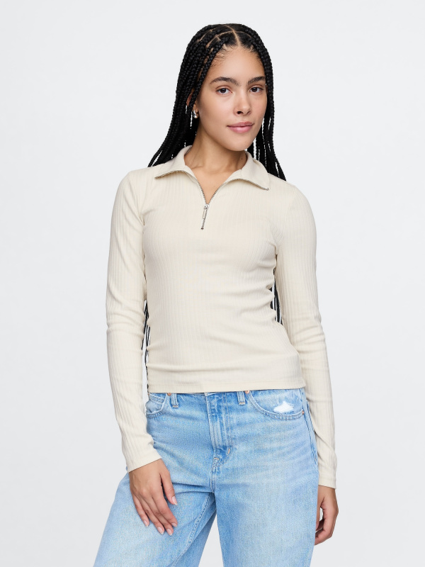 GAP Dámský Svetr na zip 637787-00 Velikost: XL