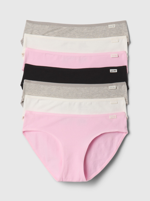 GAP dívčí kalhotky, 7 ks