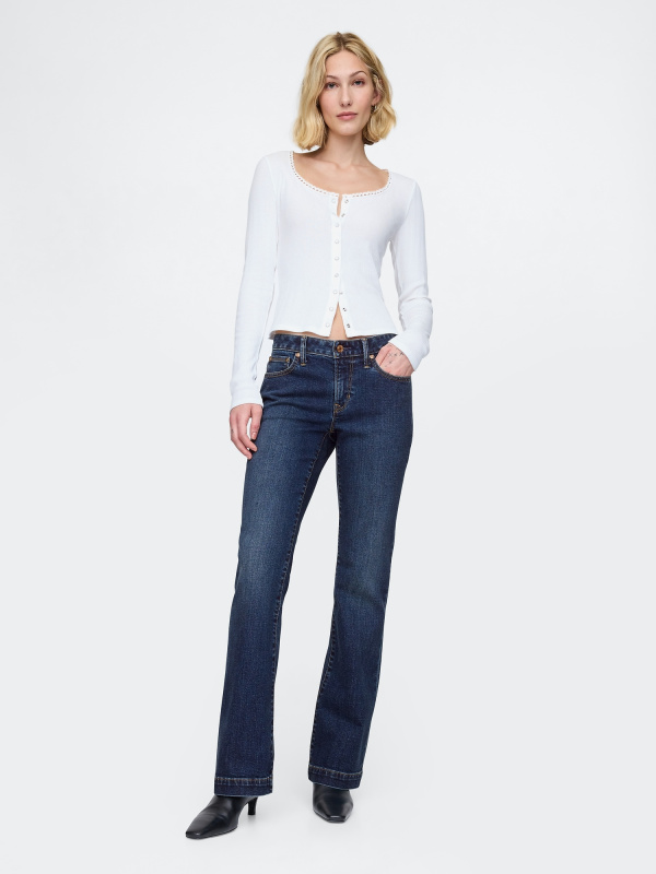 GAP Jeans Low Rise Long &amp; Lean